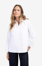 Lade das Bild in den Galerie-Viewer, YAYA Bluse mit breiten Manschetten Pure White
