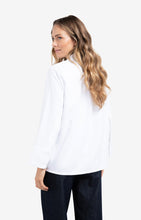 Lade das Bild in den Galerie-Viewer, YAYA Bluse mit breiten Manschetten Pure White
