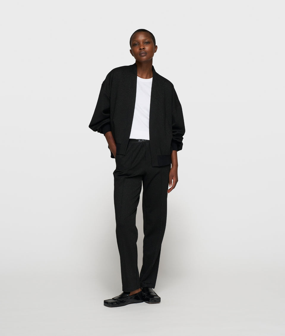 10DAYS AMSTERDAM Slim Pants Pinstripe
