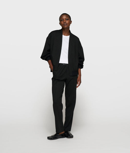 10DAYS AMSTERDAM Slim Pants Pinstripe