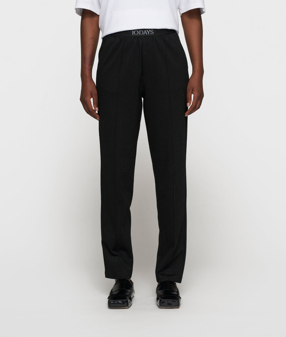 10DAYS AMSTERDAM Slim Pants Pinstripe
