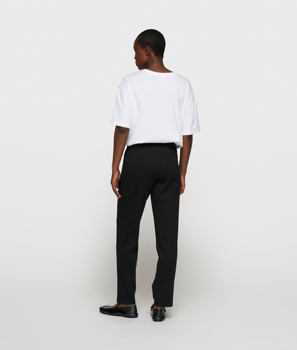 10DAYS AMSTERDAM Slim Pants Pinstripe