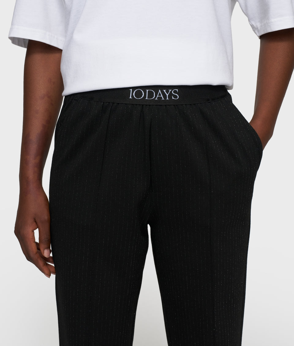 10DAYS AMSTERDAM Slim Pants Pinstripe