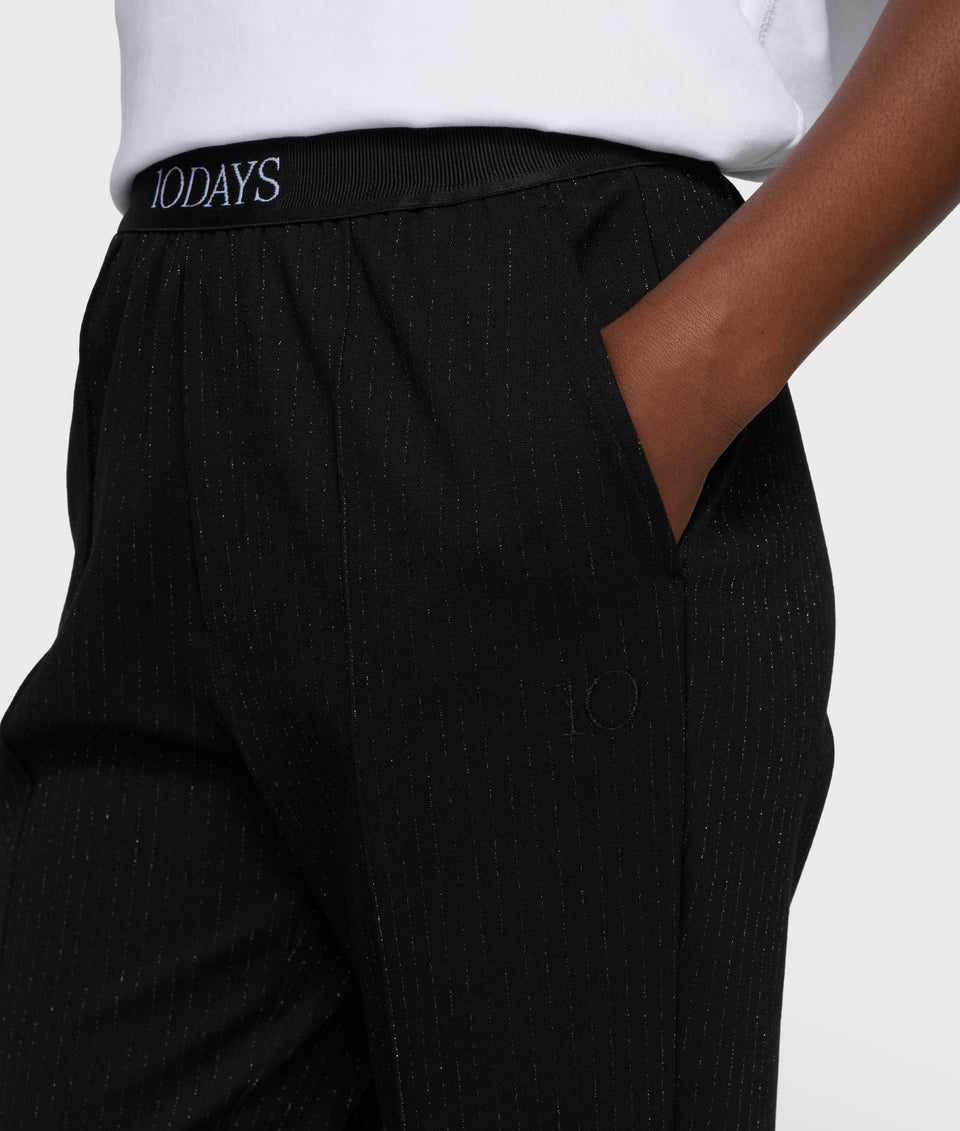 10DAYS AMSTERDAM Slim Pants Pinstripe