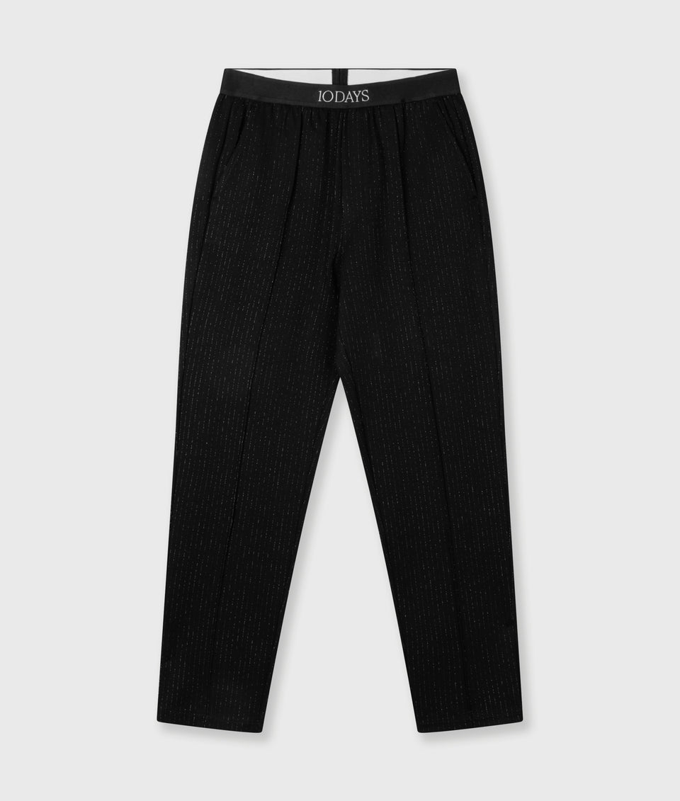 10DAYS AMSTERDAM Slim Pants Pinstripe