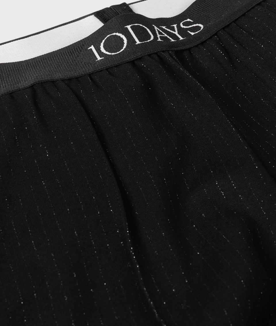 10DAYS AMSTERDAM Slim Pants Pinstripe