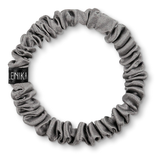 LENIKA Brunchie aus Seide - Cool Grey