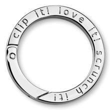 Lade das Bild in den Galerie-Viewer, LENIKA Brunchie Clip Organizer - Silber
