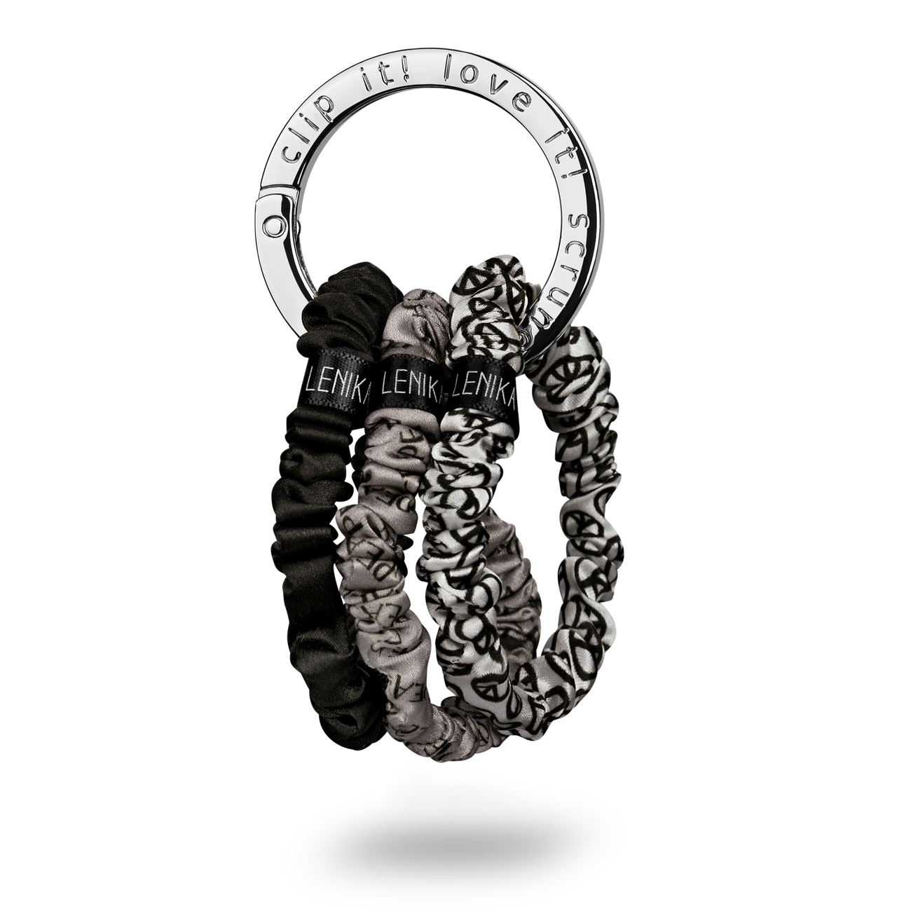 LENIKA Brunchie Clip Organizer - Silber