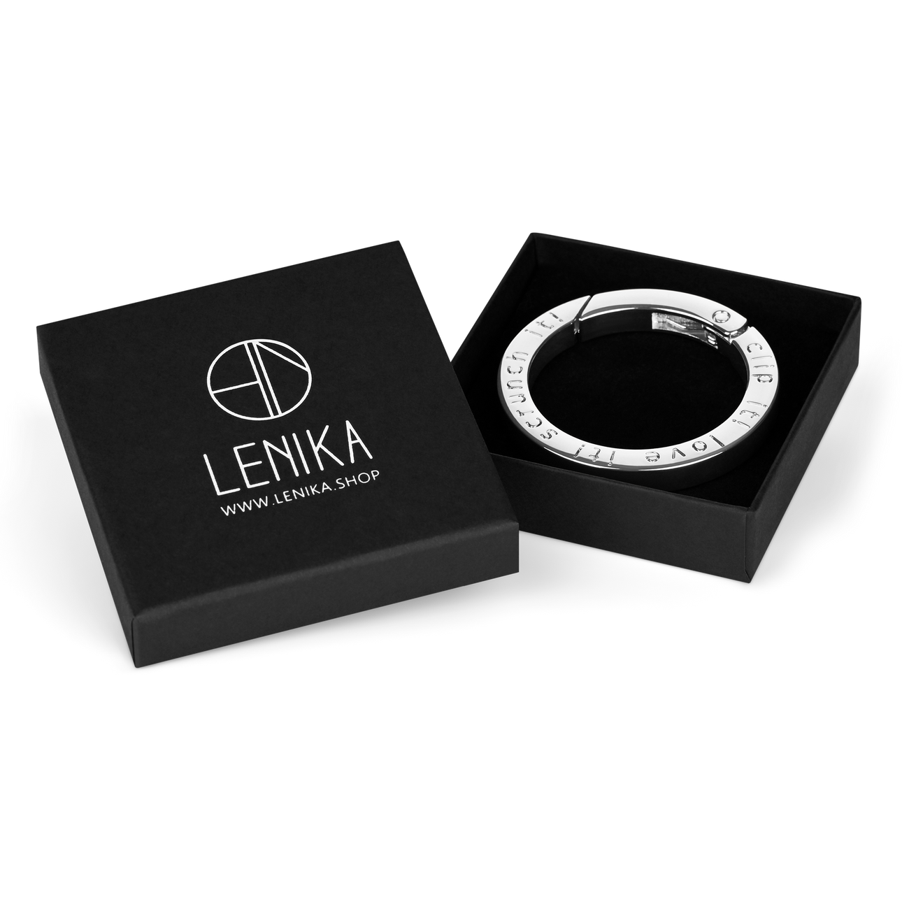 LENIKA Brunchie Clip Organizer - Silber