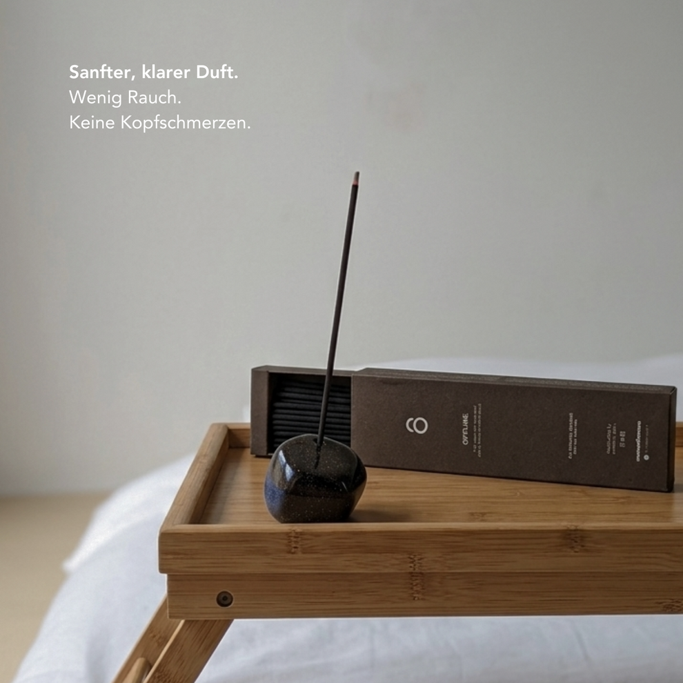 Noneedformore Natürliche Räucherstäbchen Agarwood  - Airplane Mood