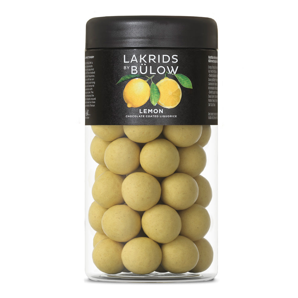 LAKRIDS BY BÜLOW Lakritz mit Schokolade - Lemon in 2 Größen