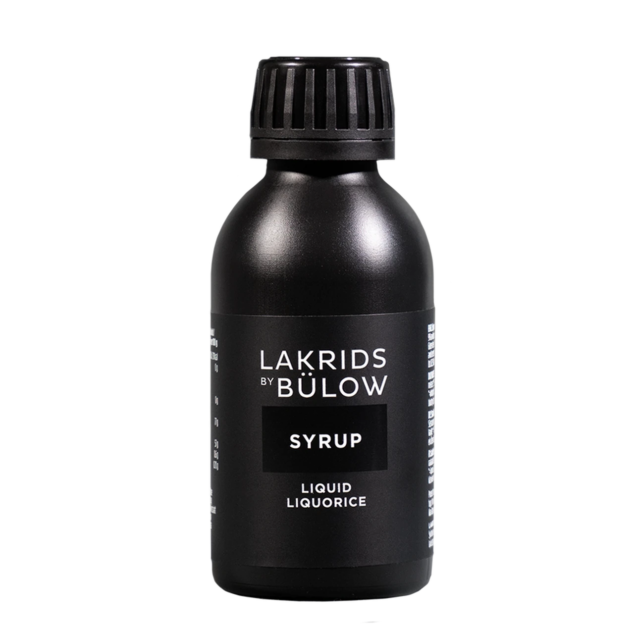 LAKRIDS BY BÜLOW Syrup Liquid Liquorice - Lakritzsirup