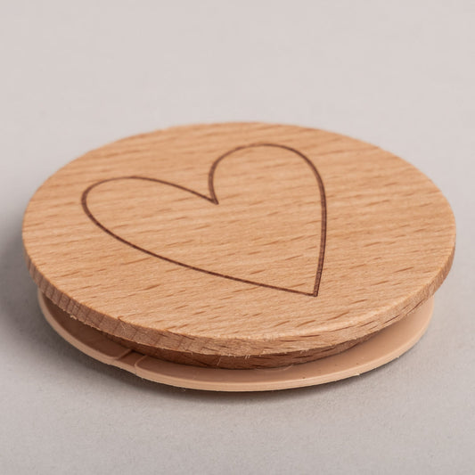 EULENSCHNITT Deckel Herz für Karaffe
