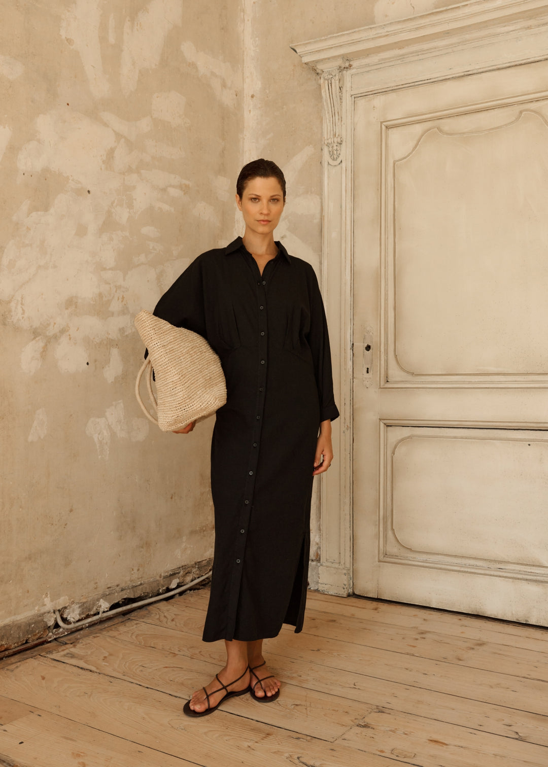 CLUB L'AVENIR Dress Hania'CL Black