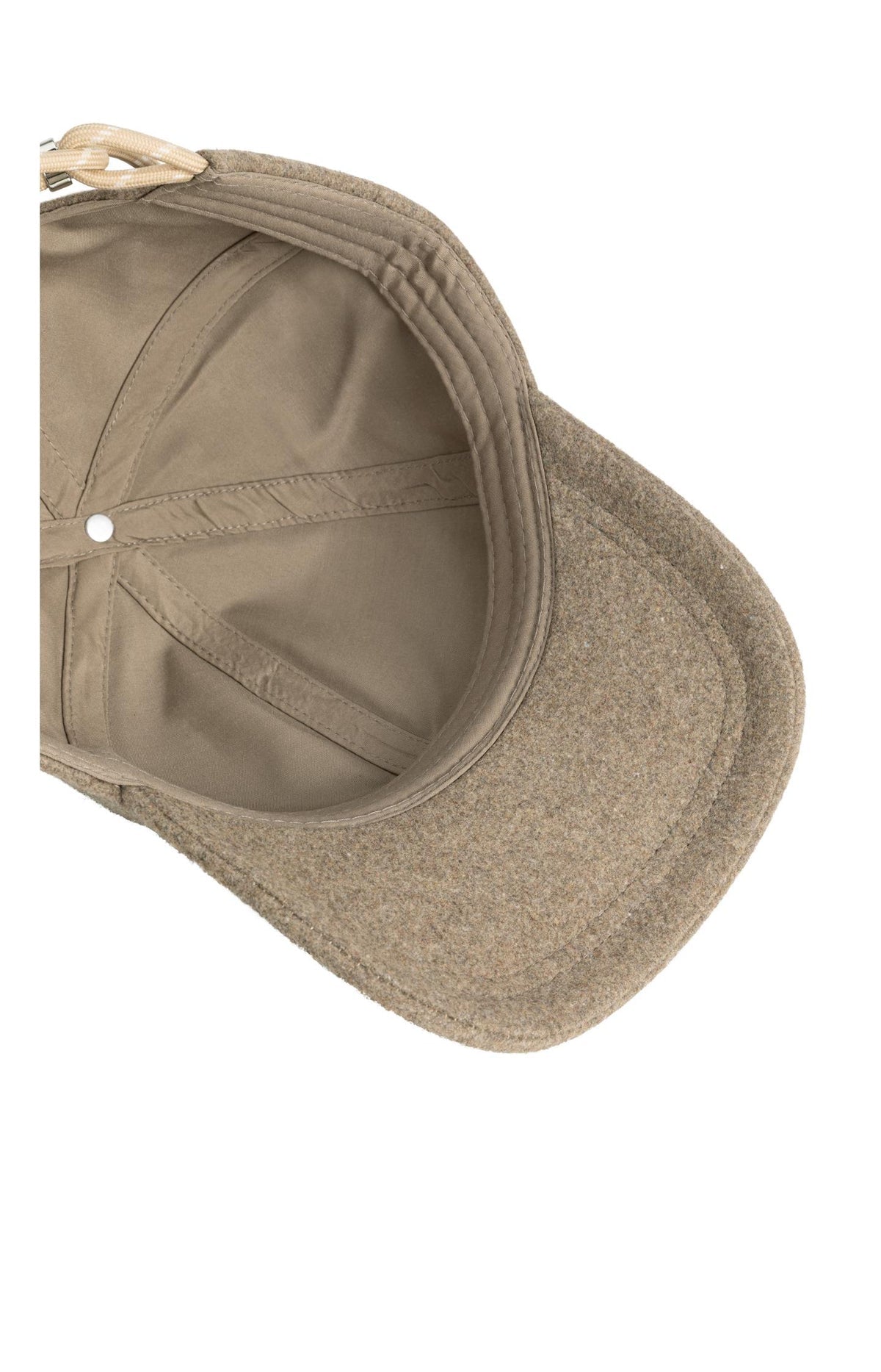 YAYA Wollkappe pure Cashmere grey