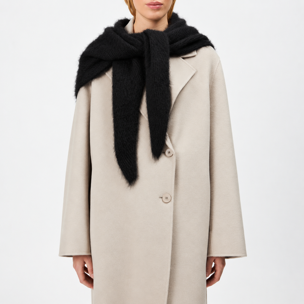 DRYKORN Schal Tonky Black