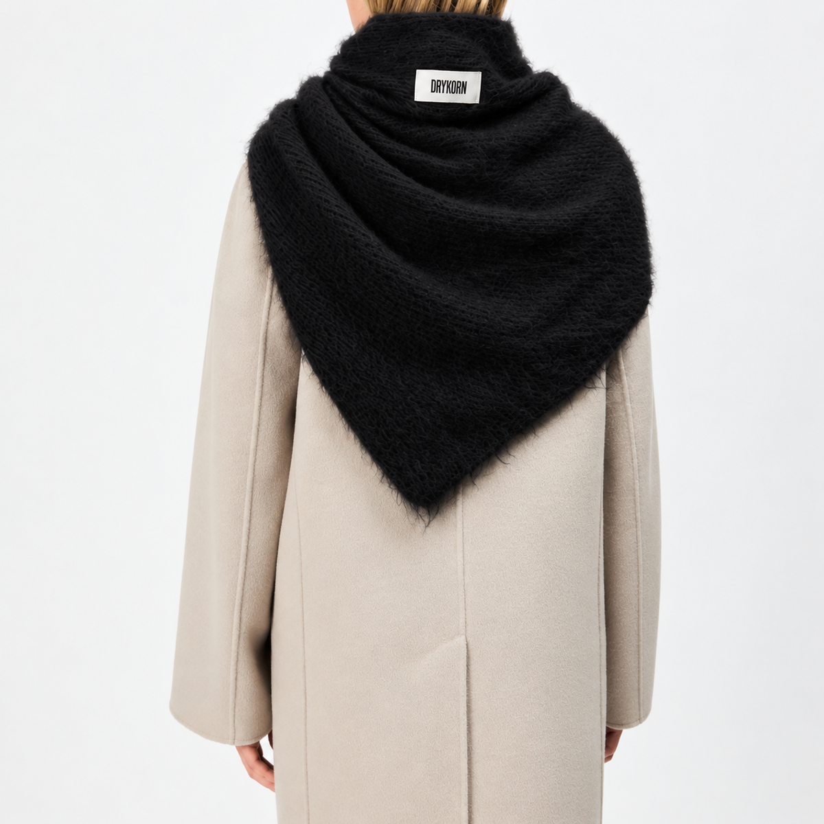 DRYKORN Schal Tonky Black