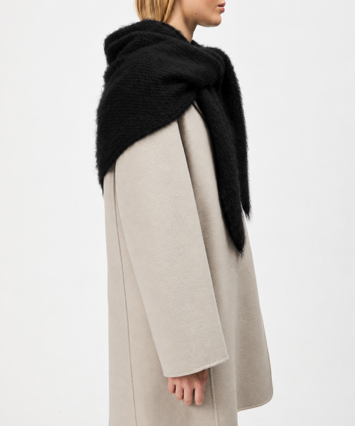 DRYKORN Schal Tonky Black
