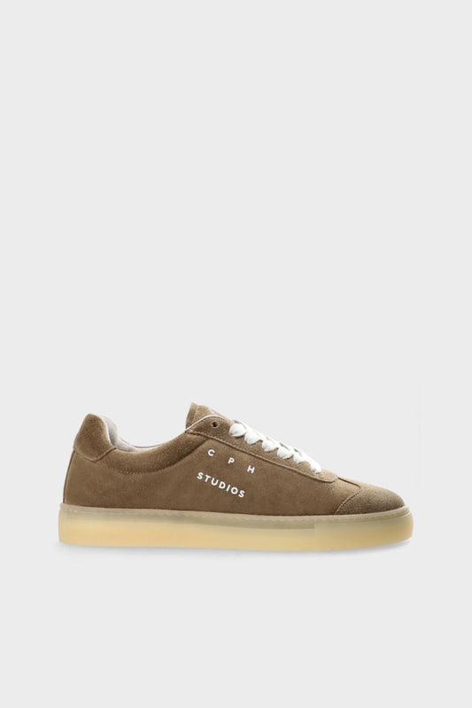 COPENHAGEN STUDIOS Sneaker CPH433 Suede Leather Taupe