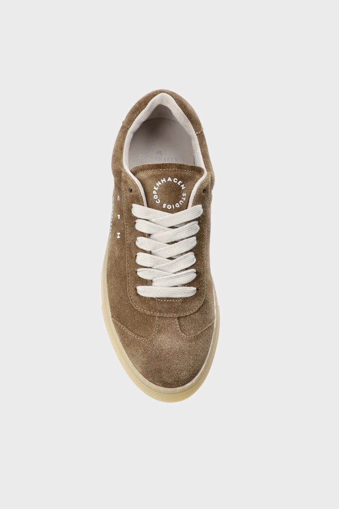COPENHAGEN STUDIOS Sneaker CPH433 Suede Leather Taupe