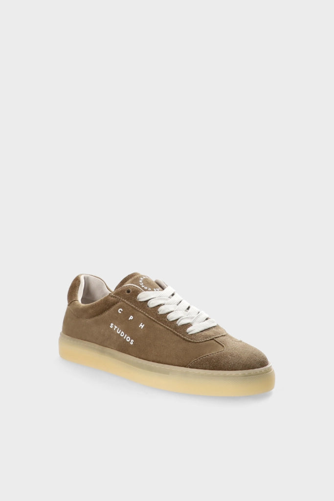 COPENHAGEN STUDIOS Sneaker CPH433 Suede Leather Taupe