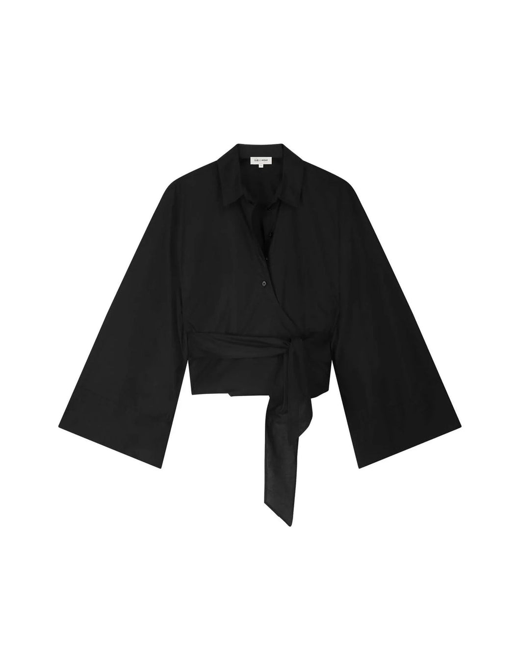 CLUB L'AVENIR Bluse Gaia'CL Black