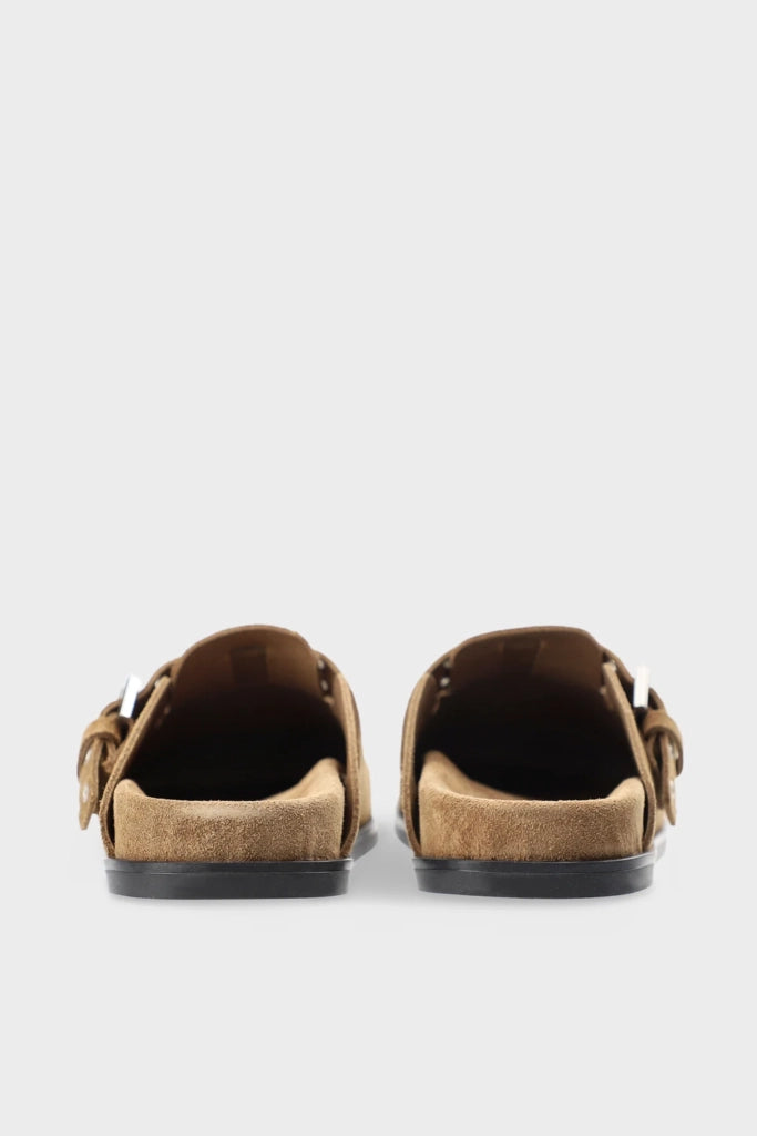 COPENHAGEN STUDIOS Pantolette CPH716 Suede New Brown