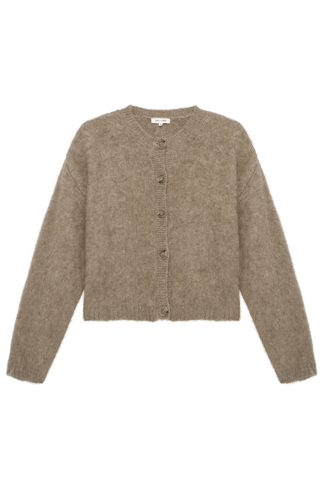 CLUB L'AVENIR Cardigan Izumi'CL Warm Taupe