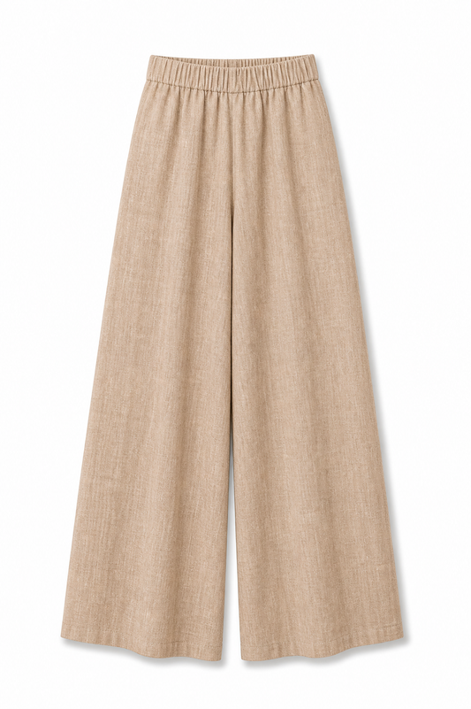 PENN & INK Leinenhose - Tanine