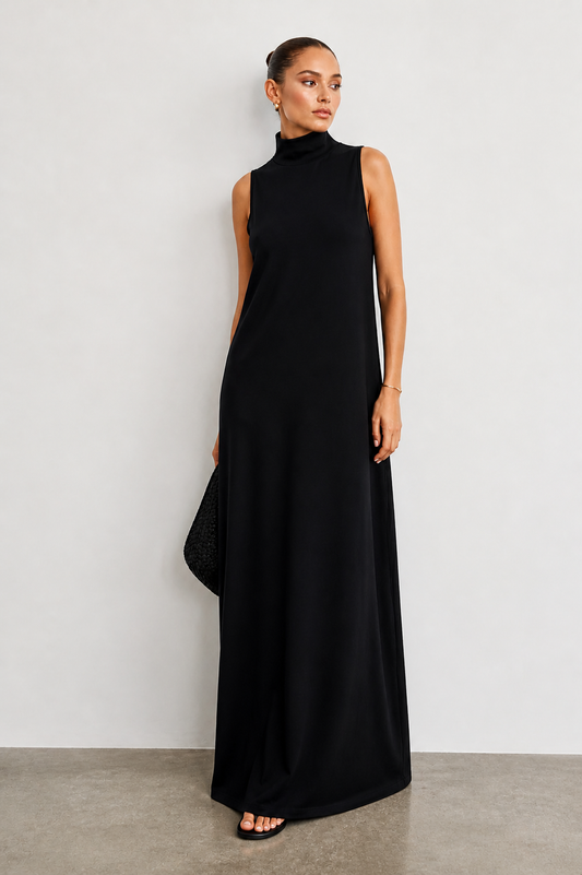 PENN & INK Limited Dress Black