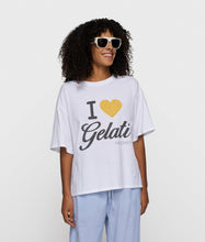 Lade das Bild in den Galerie-Viewer, 10 DAYS AMSTERDAM Gelati Tee White
