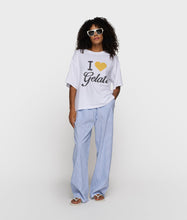 Lade das Bild in den Galerie-Viewer, 10 DAYS AMSTERDAM Gelati Tee White
