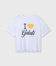 Lade das Bild in den Galerie-Viewer, 10 DAYS AMSTERDAM Gelati Tee White
