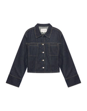 Lade das Bild in den Galerie-Viewer, CLUB L&#39;AVENIR Jeansjacke Lou&#39;CL Blue
