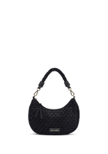 Lade das Bild in den Galerie-Viewer, HEY MARLY Tasche Lifetime Lover Velvet S Black
