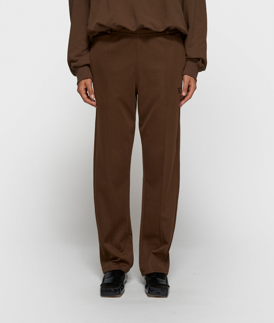 10DAYS AMSTERDAM Tapered Track Pants - Dark Truffle