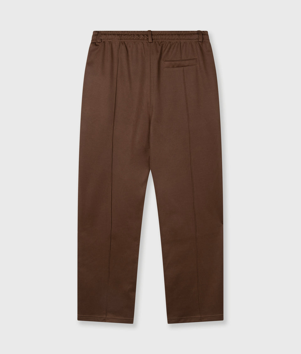 10DAYS AMSTERDAM Tapered Track Pants - Dark Truffle