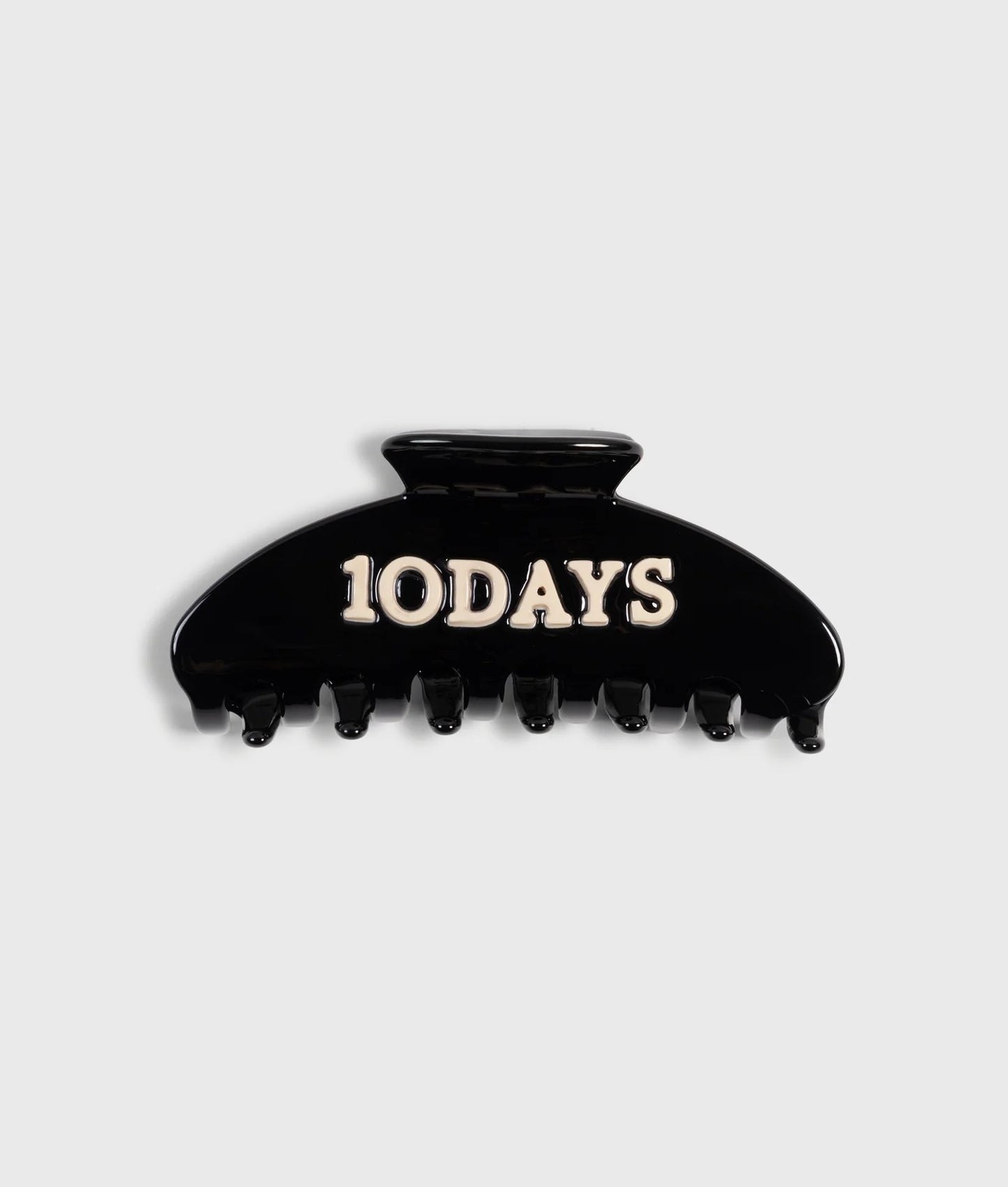 10DAYS AMSTERDAM Hair Glaw Haarklammer black