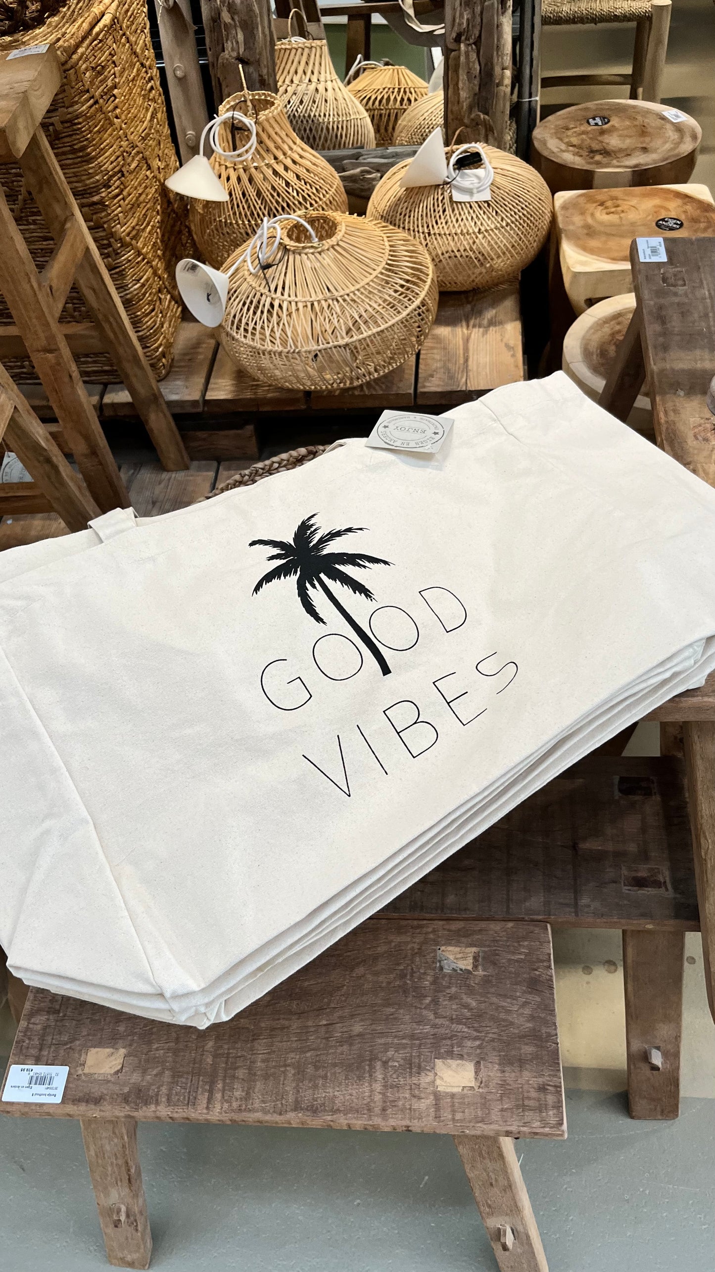 Beachbag Good Vibes