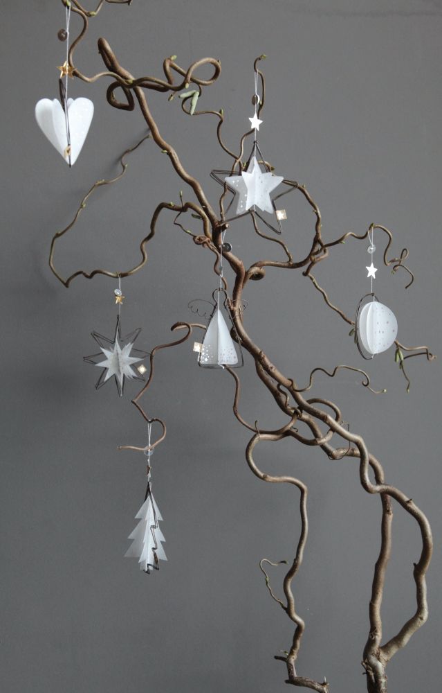 GOOD OLD FRIENDS Winter Transparent Ornament Tanne