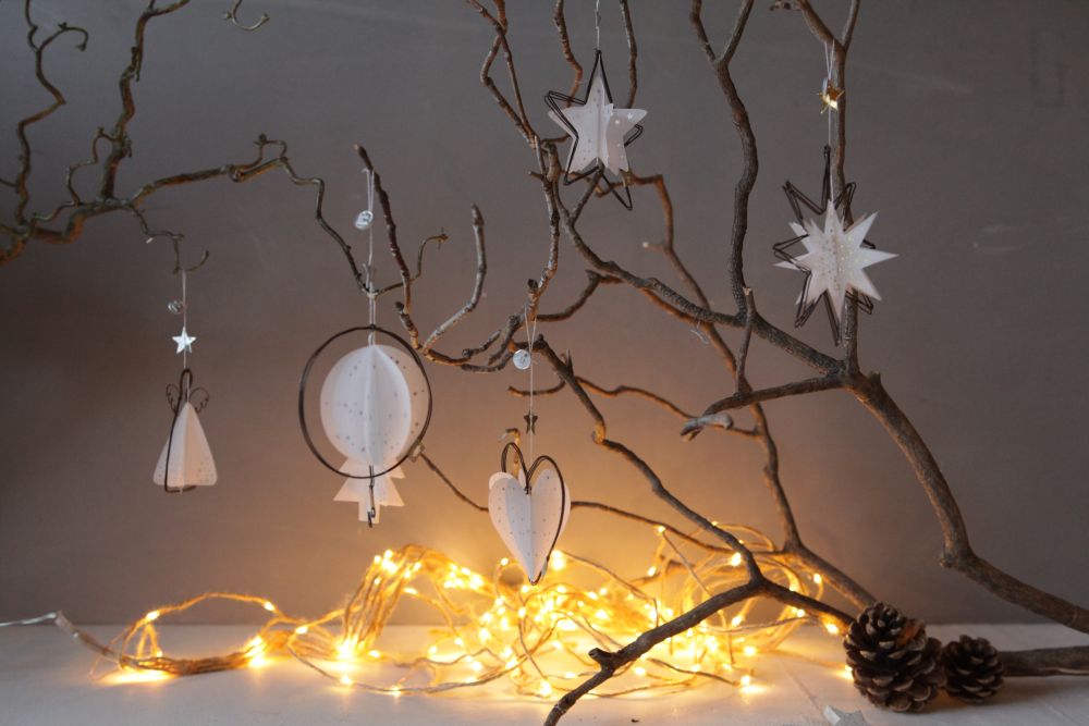 GOOD OLD FRIENDS Winter Transparent Ornament Kugel