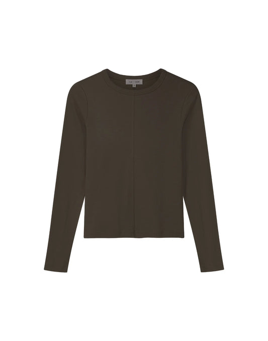 CLUB L'AVENIR Longsleeve Juny'CL Fudge