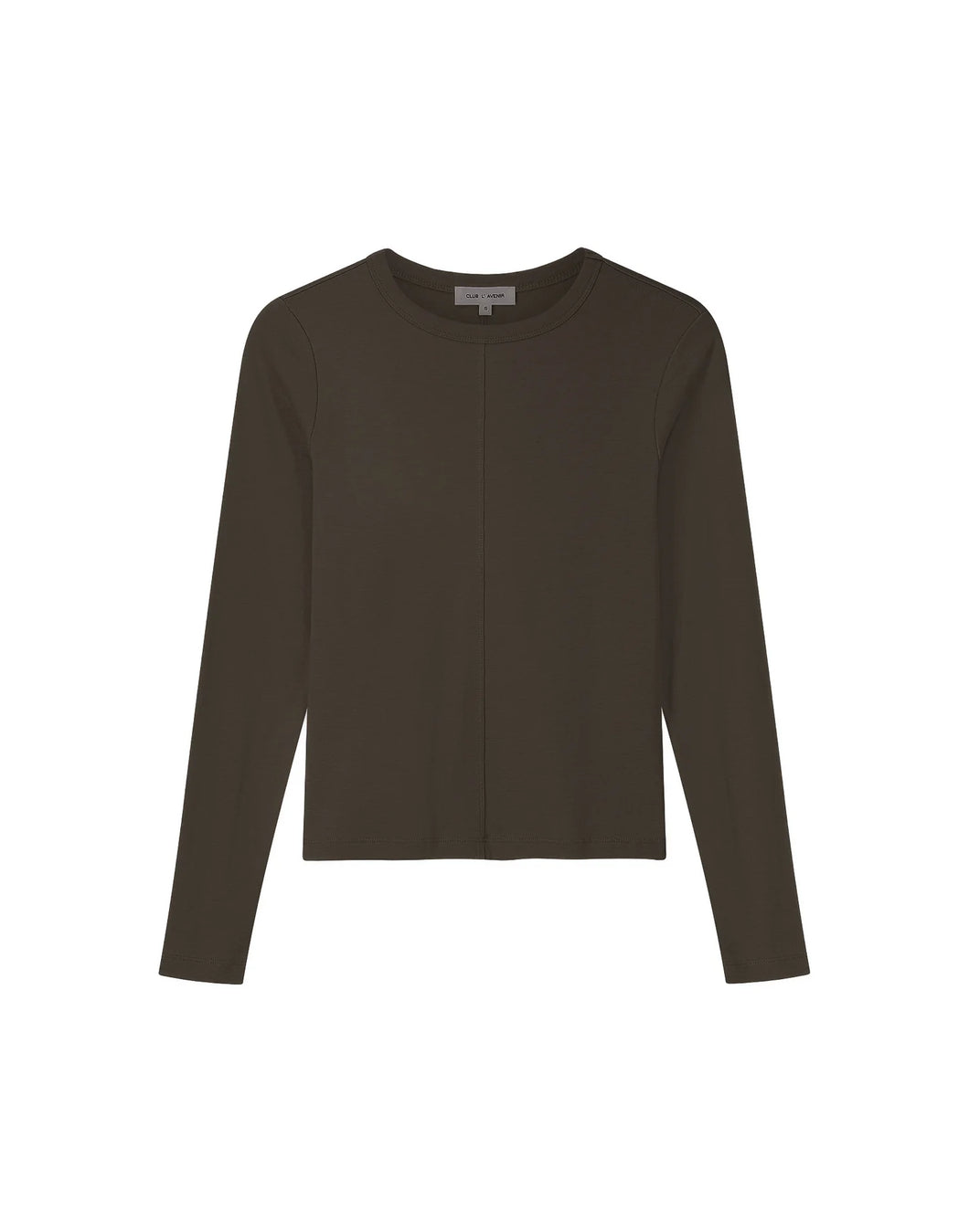 CLUB L'AVENIR Longsleeve Juny'CL Fudge