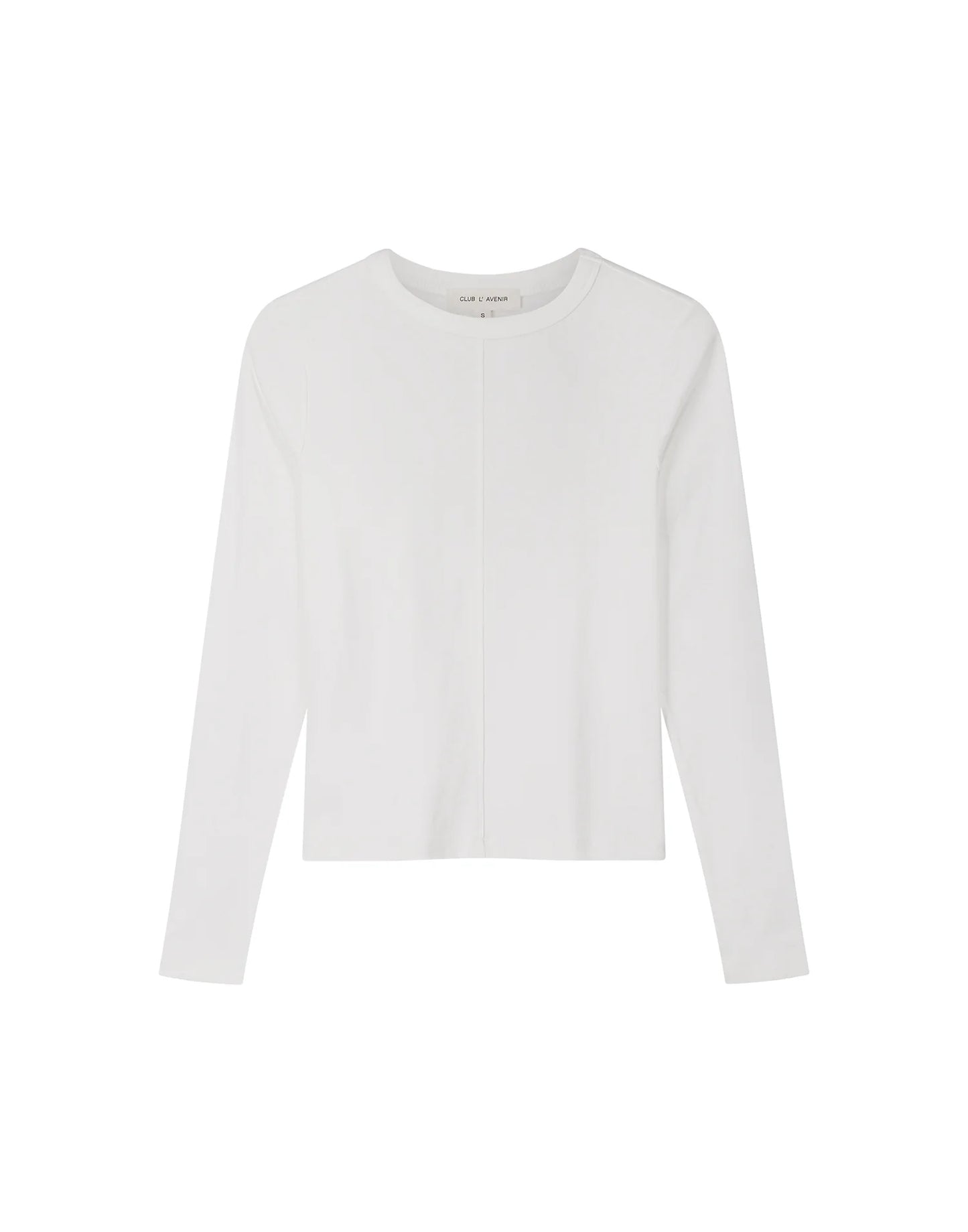 CLUB L'AVENIR Longsleeve Juny'CL Offwhite