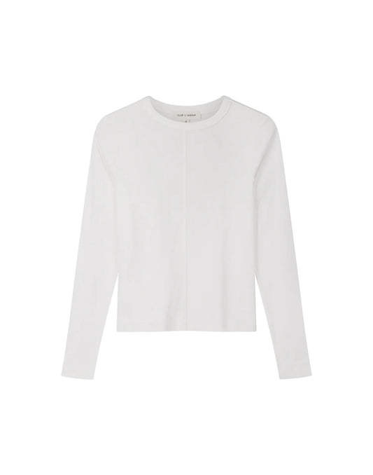 CLUB L'AVENIR Longsleeve Juny'CL Offwhite