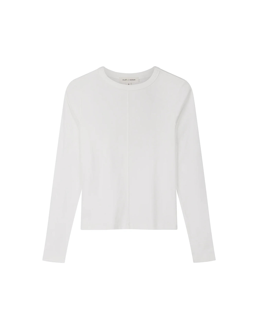 CLUB L'AVENIR Longsleeve Juny'CL Offwhite