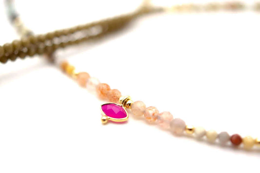 SCHMÜCKSTÜCK Kette Balance Glow