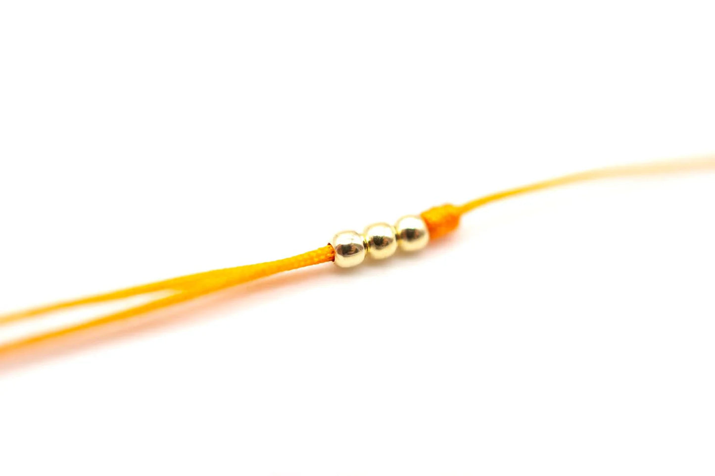SCHMÜCKSTÜCK Choker Halskette Orange Palm