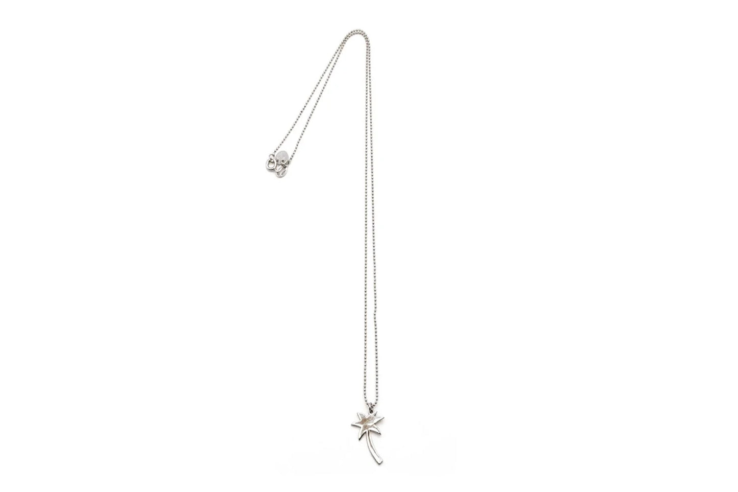 SCHMÜCKSTÜCK Halskette Palmtree Sterlingsilber